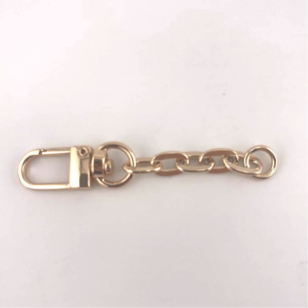 NEW Gold tone‎ Purse Strap Lobster Clasp Swivel Chain Extender 3 Inch - Picture 2 of 2